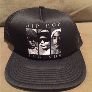 Hip hop hat